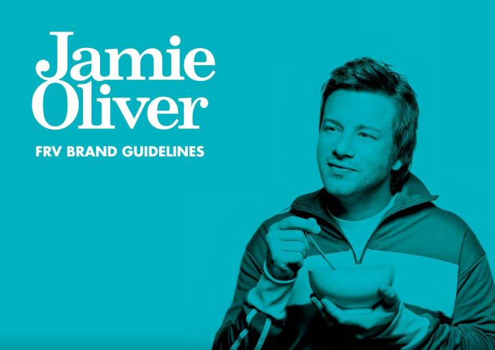 Huisstijlgids Jamie Oliver