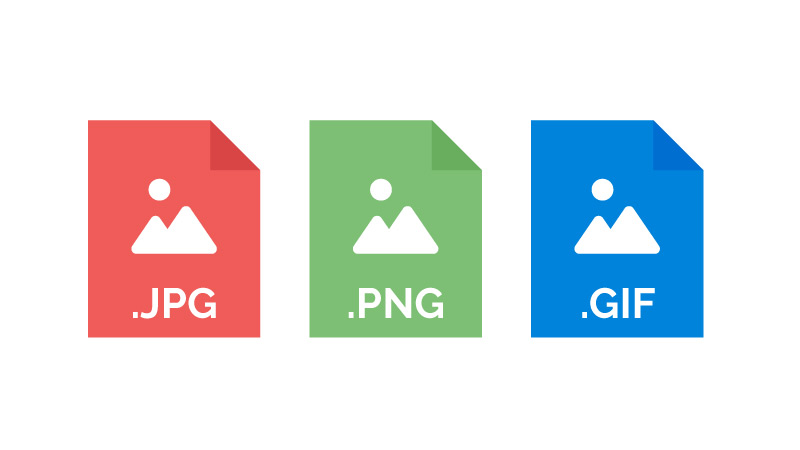 pixelbeelden: JPG, PNG, GIF